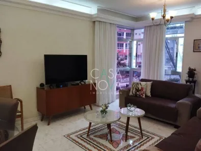 Apartamento com 3 Quartos à venda, 140m² no Pompéia, Santos