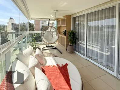 Apartamento com 4 Quartos para alugar, 226m² no Barra da Tijuca, Rio de Janeiro