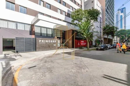 Apartamento com 1 Quarto para alugar, 27m² no Centro, Curitiba