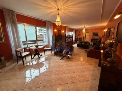 Apartamento com 4 Quartos à venda, 195m² no Pompéia, Santos