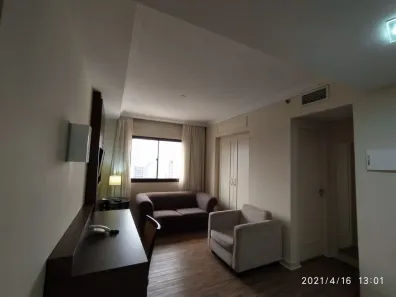 Flat com 1 Quarto para alugar, 35m² no Vila Olímpia, São Paulo