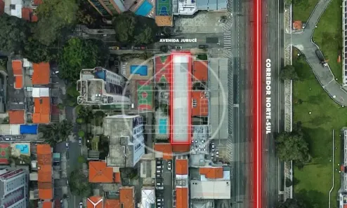 Lote/Terreno à venda, 500m² no Indianópolis, São Paulo