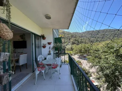 Cobertura com 3 Quartos para alugar, 139m² no Loteamento João Batista Julião, Guarujá