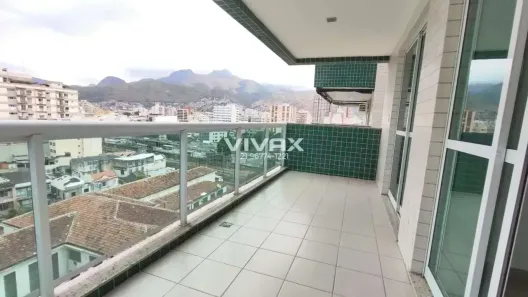 Apartamento com 3 Quartos à venda, 91m² no Méier, Rio de Janeiro