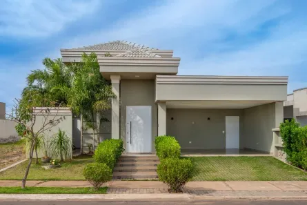 Casa de Condomínio com 4 Quartos à venda, 197m² no Portal das Araras, Três Lagoas