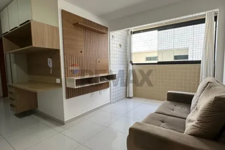 Apartamento com 2 Quartos para alugar, 43m² no Bessa, João Pessoa