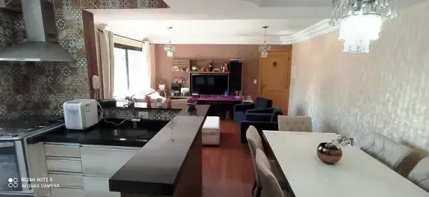 Apartamento com 2 Quartos à venda, 106m² no Vila Gilda, Santo André