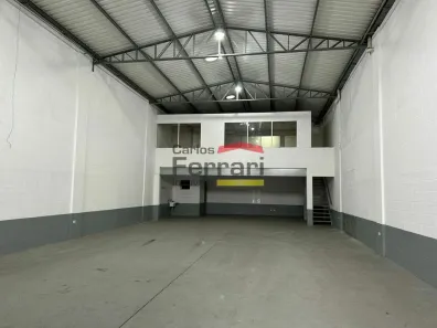 Galpão/Depósito/Armazém para alugar, 196m² no Carandiru, São Paulo