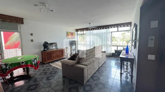Apartamento com 3 Quartos para venda ou aluguel, 160m² no Pompéia, Santos