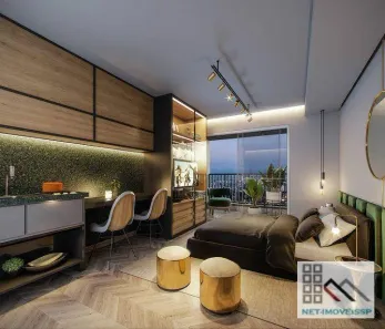 Apartamento com 1 Quarto à venda, 25m² no Vila Mariana, São Paulo