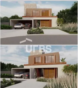 Casa de Condomínio com 4 Quartos à venda, 408m² no Jardins Itália, Goiânia