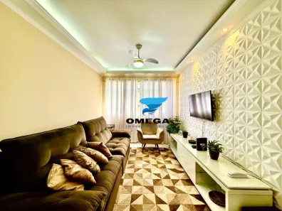 Apartamento com 3 Quartos à venda, 90m² no Loteamento João Batista Julião, Guarujá