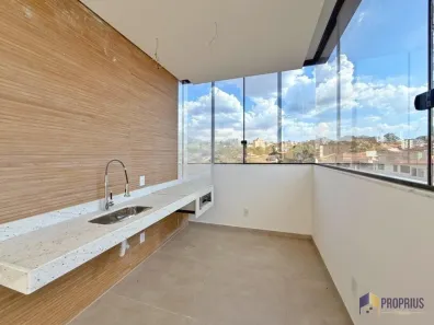 Apartamento com 3 Quartos à venda, 144m² no Fonte Grande, Contagem