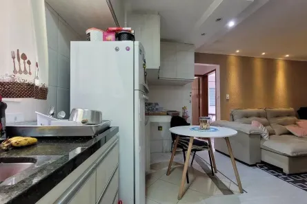 Cobertura com 2 Quartos à venda, 138m² no Vila Alzira, Santo André