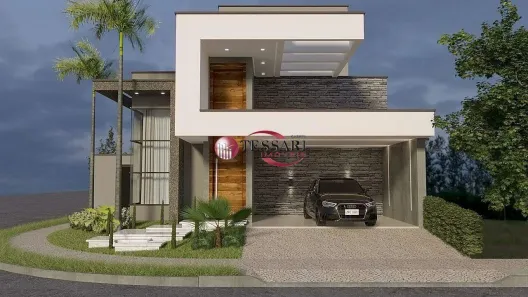 Casa de Condomínio com 3 Quartos à venda, 169m² no Setlife Mirassol, Mirassol
