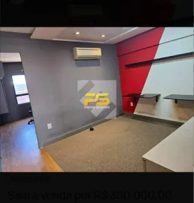 Sala Comercial à venda, 33m² no Manaíra, João Pessoa