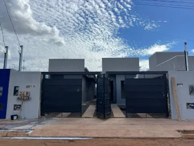 Casa com 1 Quarto à venda, 55m² no Residencial Figueiras do Parque, Campo Grande