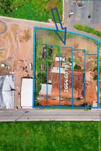 Lote/Terreno à venda, 2665m² no Polo Industrial de Nerópolis, Nerópolis