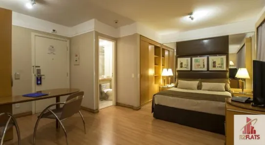 Flat com 1 Quarto à venda, 29m² no Consolação, São Paulo