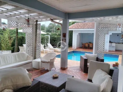 Casa de Condomínio com 4 Quartos à venda, 440m² no Loteamento Arboreto dos Jequitibás (Sousas), Campinas