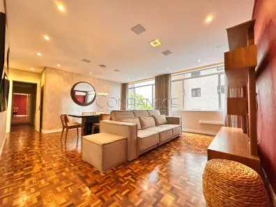 Apartamento com 3 Quartos para alugar, 101m² no Centro, Curitiba