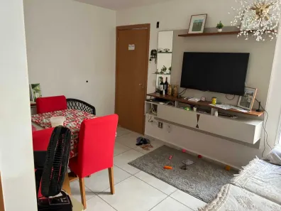 Apartamento com 2 Quartos à venda, 60m² no Olhos d'Água, Barra dos Coqueiros