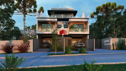 Sobrado com 3 Quartos à venda, 166m² no Guabirotuba, Curitiba