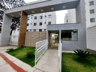 Apartamento com 2 Quartos para alugar, 48m² no Madre Gertrudes, Belo Horizonte