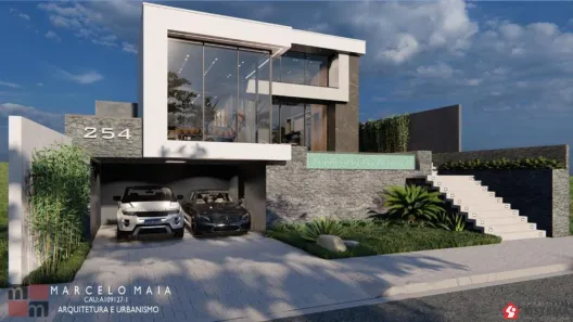 Casa de Condomínio com 3 Quartos à venda, 245m² no Jardim Alto da Boa Vista, Presidente Prudente