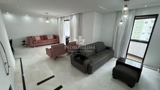 Apartamento com 3 Quartos à venda, 156m² no Jardim Anália Franco, São Paulo