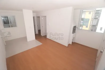 Apartamento com 2 Quartos para alugar, 44m² no Areal, Pelotas