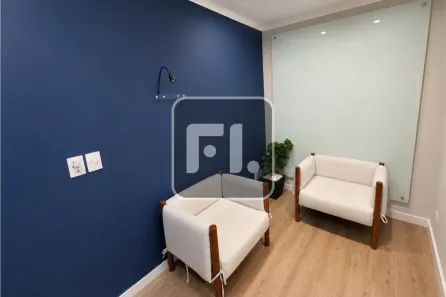 Sala Comercial para alugar, 410m² no Cidade Monções, São Paulo