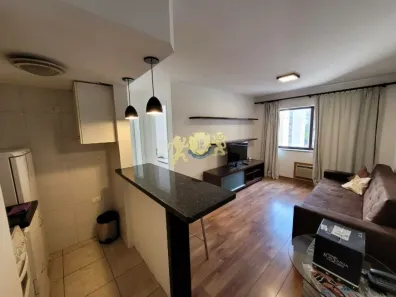 Flat com 1 Quarto para alugar, 40m² no Jardim Europa, São Paulo
