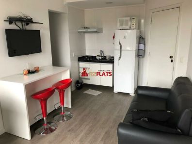 Flat com 1 Quarto à venda, 35m² no Paraíso do Morumbi, São Paulo
