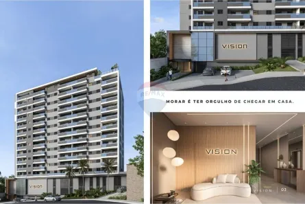 Apartamento com 2 Quartos à venda, 60m² no Bom Pastor, Juiz de Fora