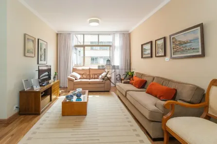 Apartamento com 3 Quartos à venda, 137m² no Jardim Paulista, São Paulo