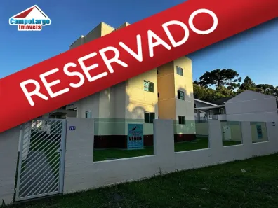 Apartamento com 2 Quartos à venda, 44m² no Jardim Florestal, Campo Largo