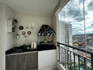 Apartamento com 3 Quartos à venda, 70m² no City Bussocaba, Osasco