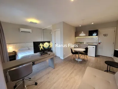 Flat com 1 Quarto para alugar, 33m² no Itaim Bibi, São Paulo