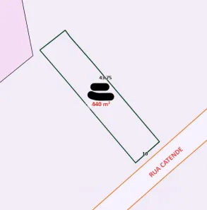 Lote/Terreno à venda, 435m² no Vila Progresso, Santo André