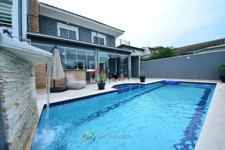 Casa de Condomínio com 4 Quartos à venda, 318m² no Villaggio Di Itaici, Indaiatuba
