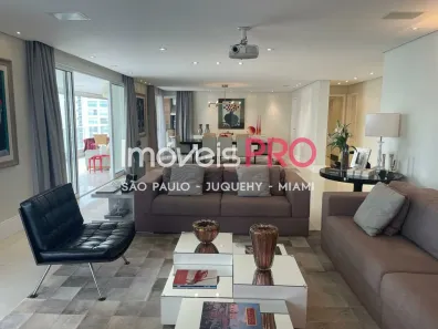 Apartamento com 4 Quartos para venda ou aluguel, 370m² no Campo Belo, São Paulo