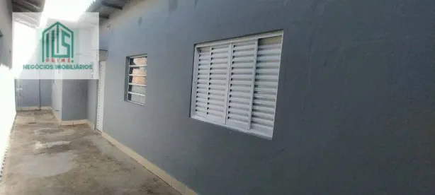 Casa com 1 Quarto para alugar, 50m² no Vila Homero Thon, Santo André