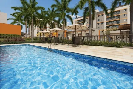 Apartamento com 2 Quartos à venda, 52m² no Cidade Industrial, Curitiba