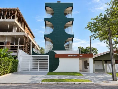 Apartamento com 3 Quartos para alugar, 91m² no Centro, Guaratuba