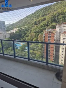 Apartamento com 2 Quartos para alugar, 78m² no Humaitá, Rio de Janeiro