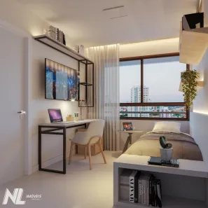 Apartamento com 3 Quartos à venda, 97m² no Lagoa Nova, Natal