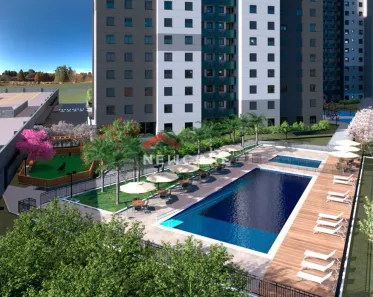 Apartamento com 2 Quartos à venda, 58m² no Vila Progresso, Jundiaí