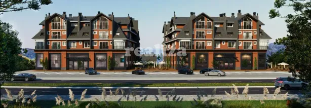 Apartamento com 1 Quarto à venda, 52m² no Vila Suica, Gramado