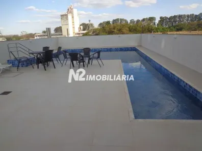 Apartamento com 2 Quartos para alugar, 56m² no Novo Mundo, Uberlândia